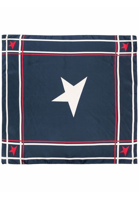 Foulard stampa stelle multicolore - unisex GOLDEN GOOSE | GUP01073P00066850486